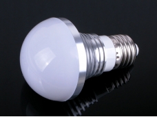 E27 3x1W White LED Fungoid Energy-saving Lamp